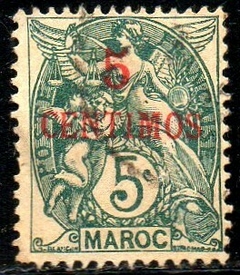 13452 Marrocos Frances 11 Blanc U