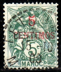 13452 Marrocos Frances 11 Blanc U (a)