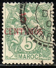 13459 Marrocos Frances 11a Blanc U