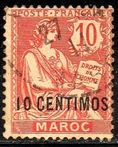 13459 Marrocos Frances 12 Mouchon U