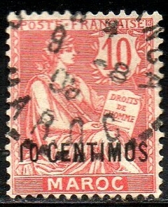 13459 Marrocos Frances 12 Mouchon U (a)