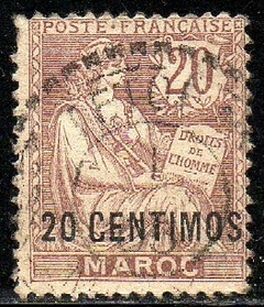 13459 Marrocos Frances 13 Mouchon U
