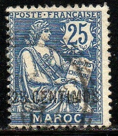 13463 Marrocos Frances 14 Mouchon U