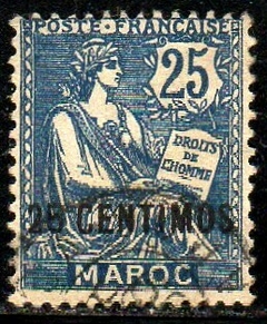 13463 Marrocos Frances 14 Mouchon U (b)