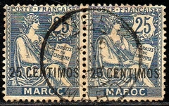 13463 Marrocos Frances 14 Mouchon Par U