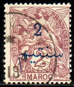 13471 Marrocos Frances 26 Blanc U