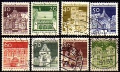 13472 Alemanha Ocidental 391/97A Edifícios Históricos U