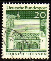 13473 Alemanha Ocidental 392 Edifícios Históricos U (a)