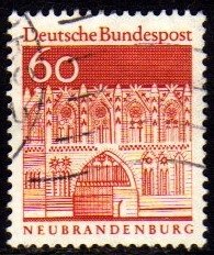 13474 Alemanha Ocidental 395 Edifícios Históricos U (a)