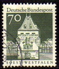 13474 Alemanha Ocidental 396 Edifícios Históricos U (a)