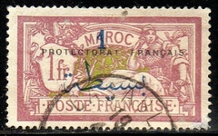 13482 Marrocos Frances 51 Merson U (b)