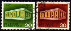 13485 Alemanha Ocidental 446/47 Tema Europa U