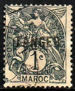 13496 Marrocos Frances 80 Blanc U (a)