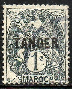 13496 Marrocos Frances 80 Blanc U