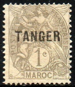 13496 Marrocos Frances 80a Blanc N