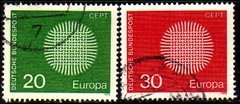 13500 Alemanha Ocidental 483/84 Tema Europa U