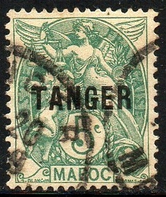 13501 Marrocos Frances 83 Blanc U (a)