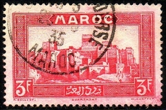 13505 Marrocos Frances 146 Paisagem U (a)