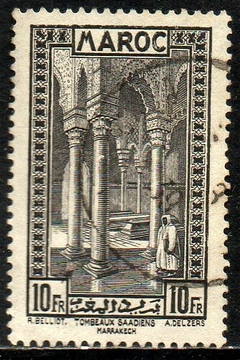 13508 Marrocos Frances 148 Fonte U