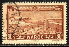 13518 Marrocos Frances Aéreo 35 Rabat U