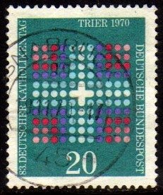 13522 Alemanha Ocidental 495 Dia dos Católicos U (a)