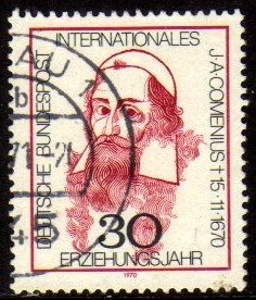 13523 Alemanha Ocidental 520 Comenius Pedagogo U (a)