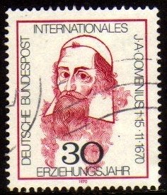 13523 Alemanha Ocidental 520 Comenius Pedagogo U