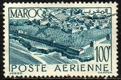 13529 Marrocos Frances Aéreo 63 Salé U