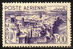 13532 Marrocos Frances Aéreo 82 Rabat U