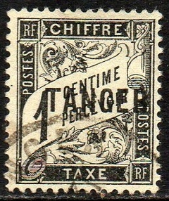 13544 Marrocos Frances Taxas 35 Numerais U