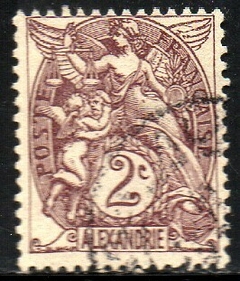 13563 Alexandria 20 Blanc U