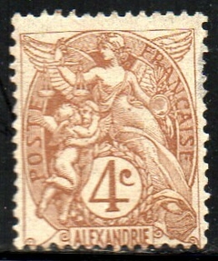 13563 Alexandria 22 Blanc N