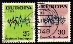 13570 Alemanha Ocidental 567/68 Tema Europa U