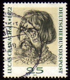 13571 Alemanha Ocidental 569 Pintor Cranach U (a)