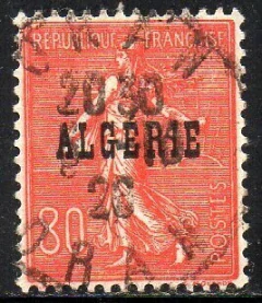 13580 Argélia 27 Semeuse U