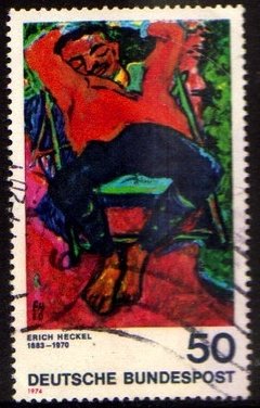 13590 Alemanha Ocidental 666 Pinturas Expressionistas U (b)