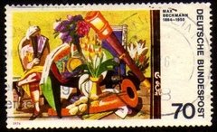 13591 Alemanha Ocidental 673 Pinturas Expressionistas U (b)