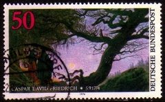 13595 Alemanha Ocidental 664 David Friedrich Pintor U (a)