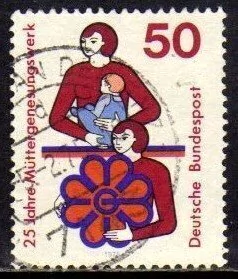 13597 Alemanha Ocidental 680 Ajuda às Mães U (a)