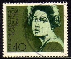 13598 Alemanha Ocidental 676 Ano da Mulher U