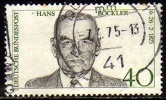 13600 Alemanha Ocidental 681 Federação Sindical U (b)