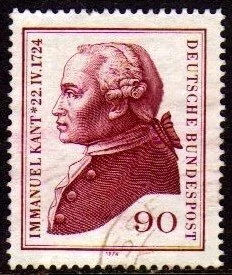 13613 Alemanha Ocidental 655 Kant Filósofo U (a)
