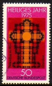 13625 Alemanha Ocidental 683 Ano Santo U (b)
