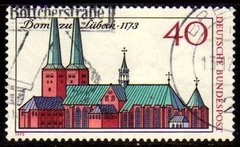 13636 Alemanha Ocidental 629 Catedral de Lubeck U (a)