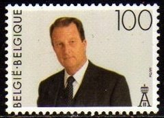01519 Bélgica 2577 Rei Albert II Nnn