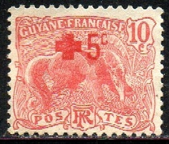 13655 Guiana Francesa 74 Tamanduá N