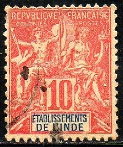 13661 Índia Francesa 14 Sage U (a)