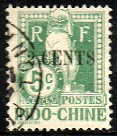 13665 Indochine Taxas 20 Dragão U