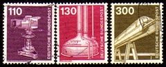 13670 Alemanha Ocidental 966/68 Indústria e Tecnologia U (a)