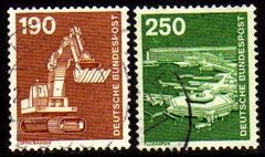 13685 Alemanha Ocidental 972/73 Indústria e Tecnologia U (b)